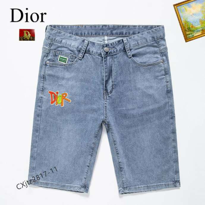 Picture of Dior Short Jeans _SKUDiorsz28-3825tx0114552